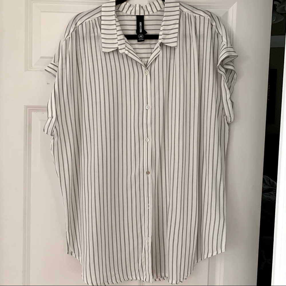 Agnes & Dora Button Up Collar Shirt